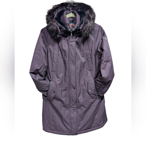 1 Madison Expedition Heritage Edition Parka Jacket Purple Pinot Like new! - Picture 2 of 13